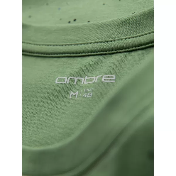  Hemd OMBRE OM-TSFP-0186 GRÜN 