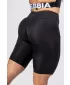GYM THERAPY 628 SCHWARZ Nebbia 10 Zoll Radhose mit hoher Taille