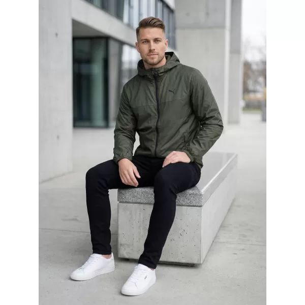  Windbreaker PUMA ESS REGULAR WINDBREAKER 684625-70 GRÜN 