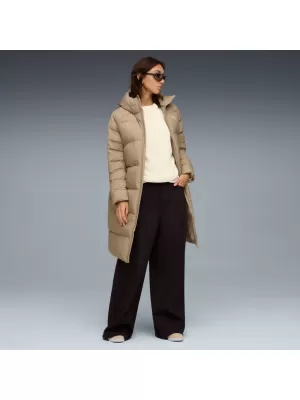 Damenmantel PUMA MONO HOODED PARKA 688384-55 BEIGE