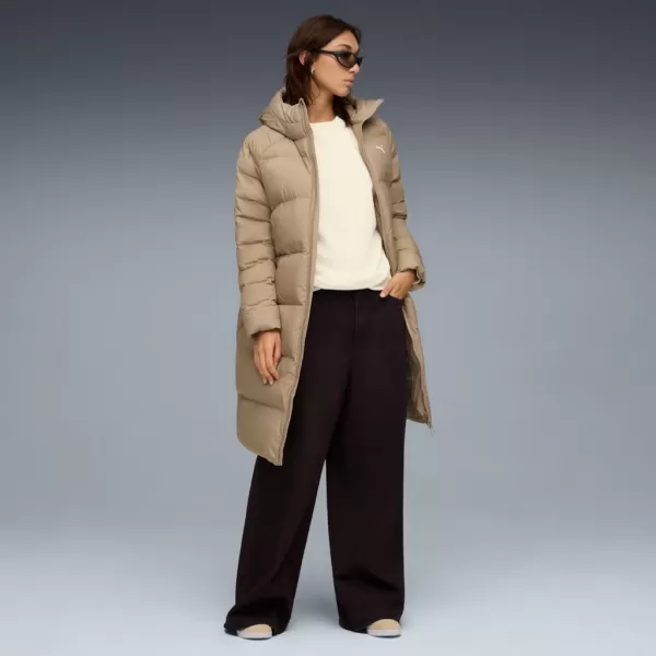  Damenmantel PUMA MONO HOODED PARKA 688384-55 BEIGE 