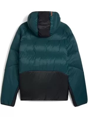 Herrenjacke PUMA TECH PRIMALOFT PUFFER JACKET 632165-75 GRÜN