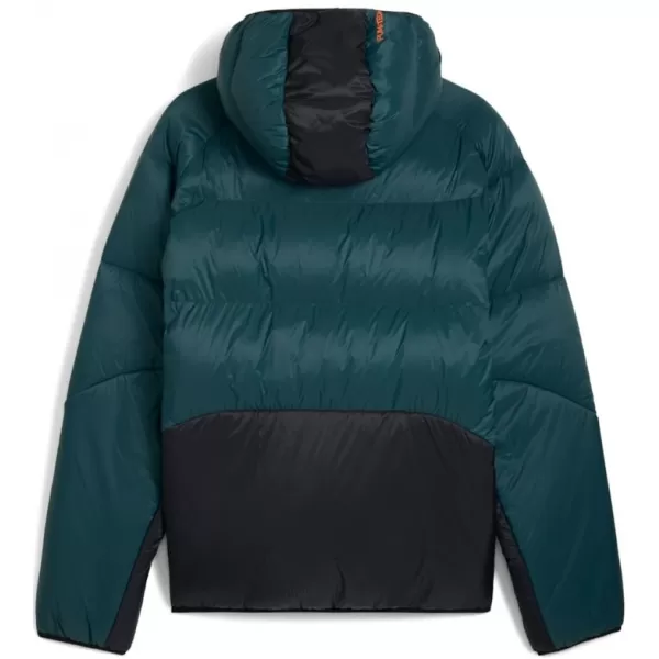  Herrenjacke PUMA TECH PRIMALOFT PUFFER JACKET 632165-75 GRÜN 
