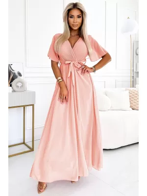 Kleid NUMOCO 545-4 PFIRSICH