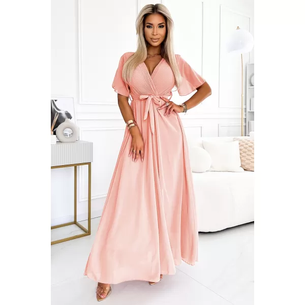  Kleid NUMOCO 545-4 PFIRSICH 