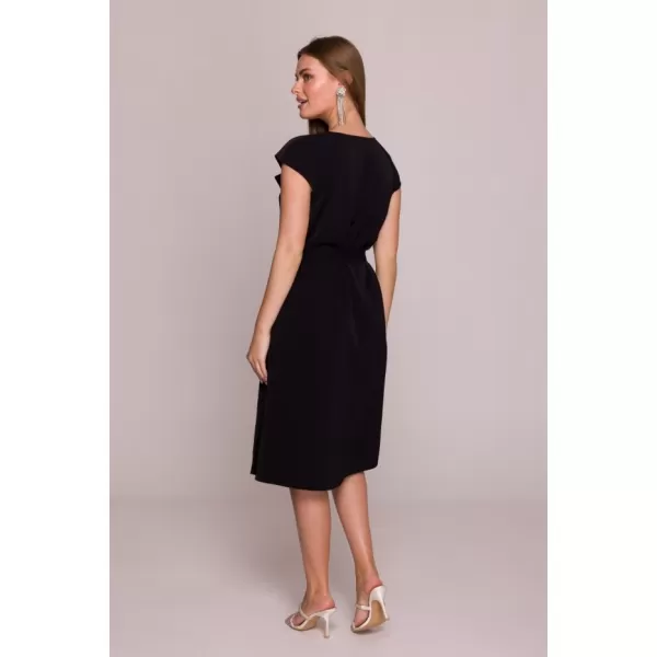  Kleid STYLOVE S411 SCHWARZ 