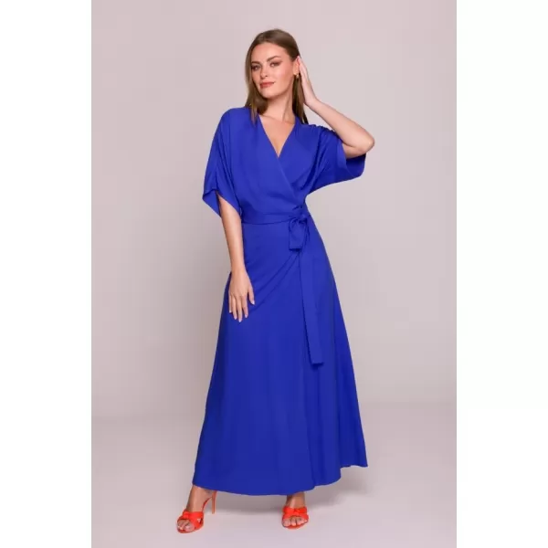 Kleid STYLOVE S406 BLAU 