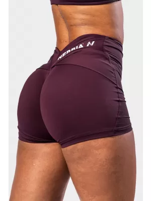 Shaping-Shorts mit V-förmiger Taille STRONG BEAUTY 428 DARK RED Nebbia