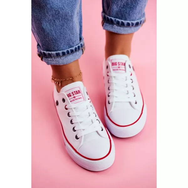  Damen-Sneaker BIG STAR T274022 WEISS Big Star Shoes 