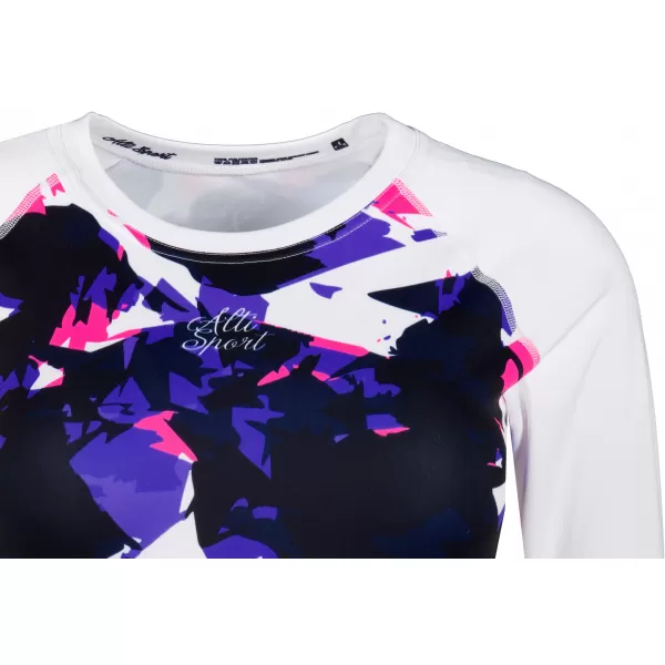  Funktionelle Erntedopie von Frauen ALTISPORT VOJ/ALW110TR04 VIOLETT -WEIß 