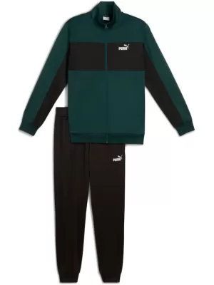 Herren-Set PUMA POLY COLORBLOCK SUIT 687304-75 GRÜN