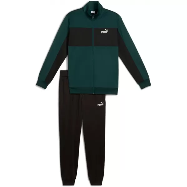  Herren-Set PUMA POLY COLORBLOCK SUIT 687304-75 GRÜN 