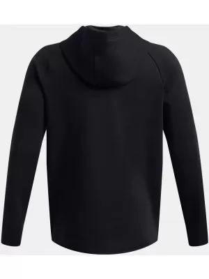 Herren-Sweatshirt UNDER ARMOUR UNSTOPPABLE FLC HD EU 1389350-001 SCHWARZ