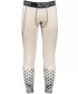 Lange Premium-Sportleggings für Herren ALTISPORT VOJ/ALM109LEG01 HELLBRAUN
