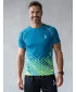 Funktionelle Kompression von Männern t -Shirt Premium ALTISPORT VOJ/ALM109TR04 EMERALD-FLUO