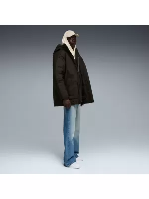 Herrenjacke PUMA PROTECTIVE HOODED DOWN PARKA 688380-01 SCHWARZ