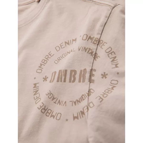  Hemd OMBRE OM-TSWT-0202 BEIGE 