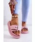 Modische Damenhausschuhe BIG STAR JJ274A308 ROSA Big Star Shoes