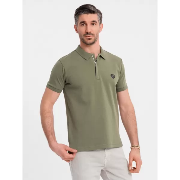  Herren t -Shirt OMBRE OM-POSS-0148 OLIVE 