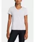 Damen-T-Shirt UNDER ARMOUR TECH SSV- TWIST 1384227-014 GRAU