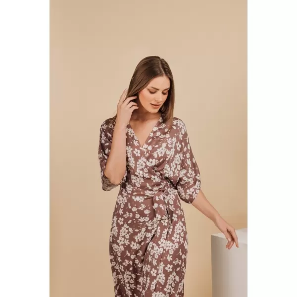  Kleid STYLOVE S405 BRAUN 