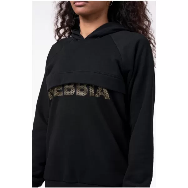  Sweatshirt INTENSE FOCUS“ 825 SCHWARZ Nebbia 