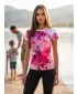 Hochwertiges Funktions-T-Shirt für Damen ALTISPORT VOJ/ALW055TR01 ROSA