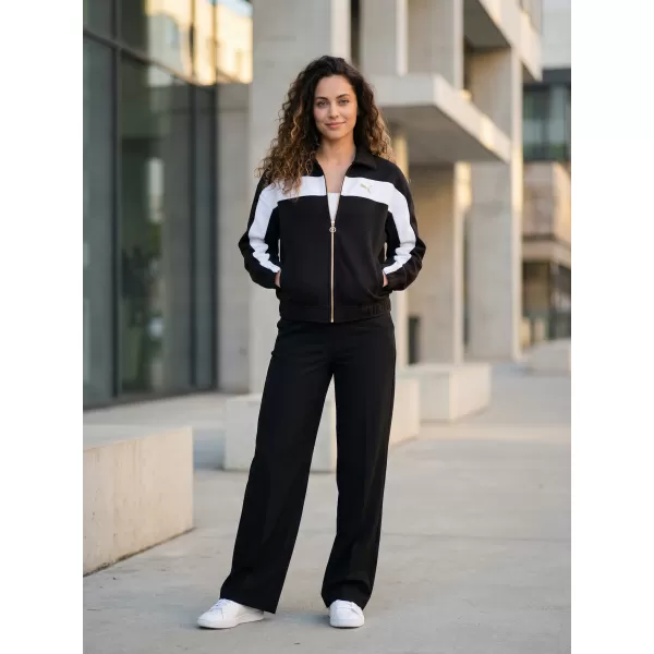  Damenjacke PUMA T7 RELAXED TRACK JACKET 632137-01 SCHWARZ 