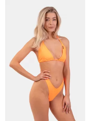 Klassisches orangefarbenes Triangel-Bikinioberteil 451 ORANGE Nebbia
