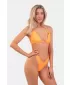 Klassisches orangefarbenes Triangel-Bikinioberteil 451 ORANGE Nebbia