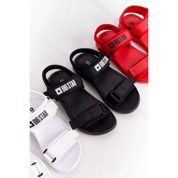  Damensandalen BIG STAR HH274A024 SCHWARZ Big Star Shoes 