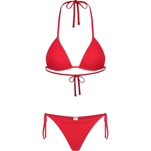  Bikinihose für Damen NORDBLANC NBSSS8238 ROT 