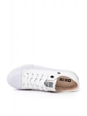 Damen-Sneaker BIG STAR AA274010 WEISS Big Star Shoes