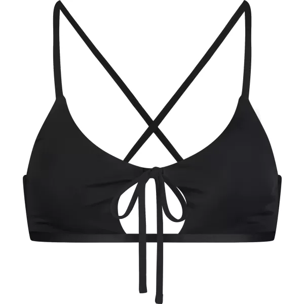  Frauenbikini - oberer Teil NORDBLANC NBSSS8211 SCHWARZ 