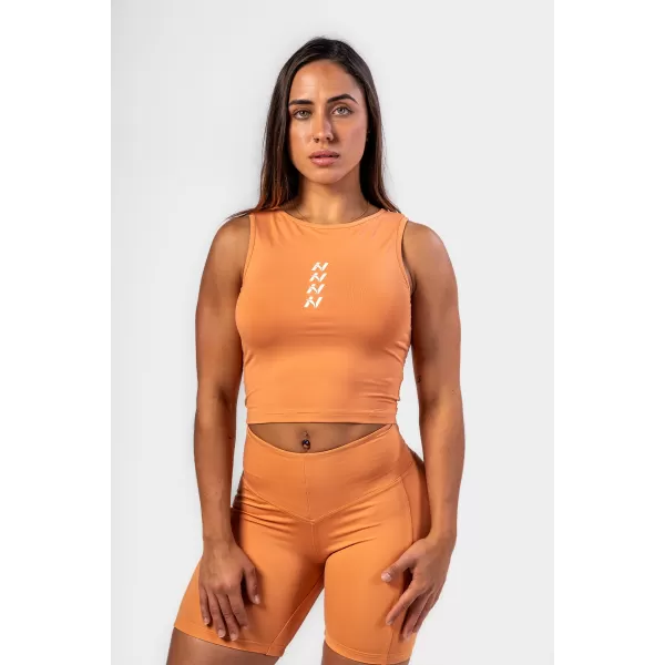  Crop-Top-Tanktop CONFIDENCE 476 ORANGE Nebbia 