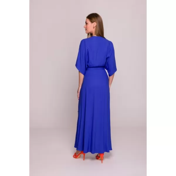  Kleid STYLOVE S406 BLAU 