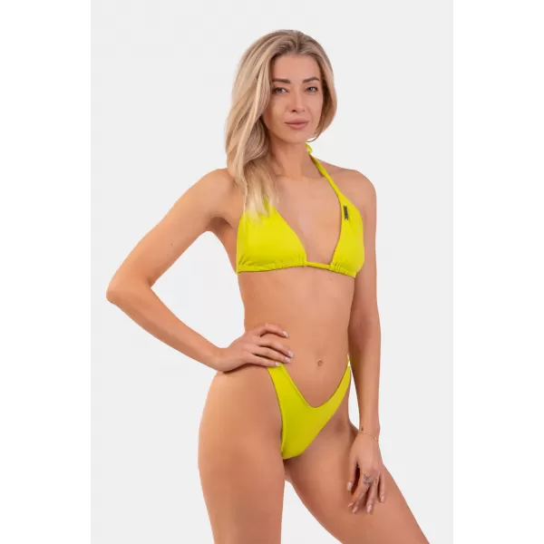  Klassischer Triangel-Bikini – Top 450 GREEN Nebbia 