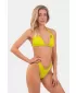 Klassischer Triangel-Bikini – Top 450 GREEN Nebbia