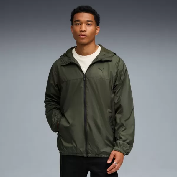  Windbreaker PUMA ESS REGULAR WINDBREAKER 684625-70 GRÜN 