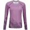 Frauen funktionales t -Shirt mit langen Ärmeln Premium ALTISPORT VOJ/ALW109TR03 LILA