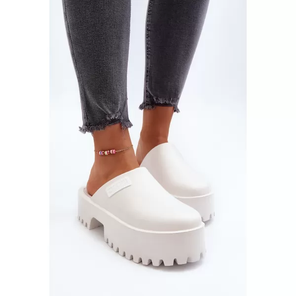  Damenhausschuhe BIG STAR NN274015 WEISS Big Star Shoes 