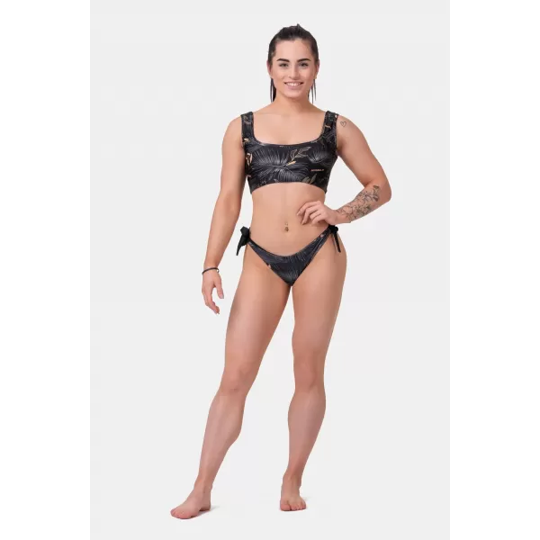  Bikini Active Black - Bralette-Top 554 VOLCANIC BLACK Nebbia 