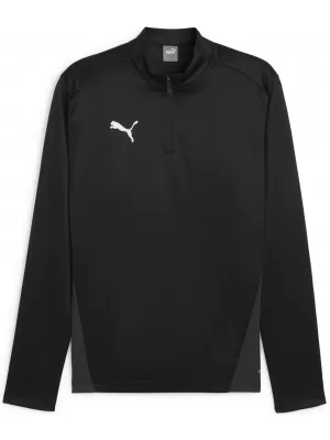 Hemd PUMA TEAMGOAL TRAINING 1/4 ZIP TO 658629_03 PUMA SCHWARZ/WEIß/DUNKELGRAU