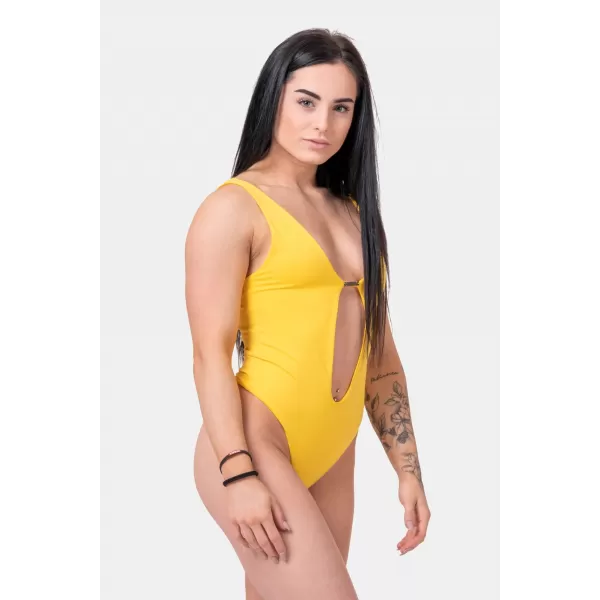  Hochenergetischer Monokini 560 GELB Nebbia 