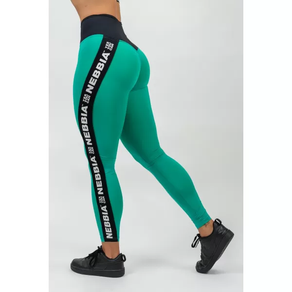  Leggings mit hoher Taille ICONIC 209 GREEN Nebbia 