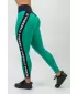 Leggings mit hoher Taille ICONIC 209 GREEN Nebbia