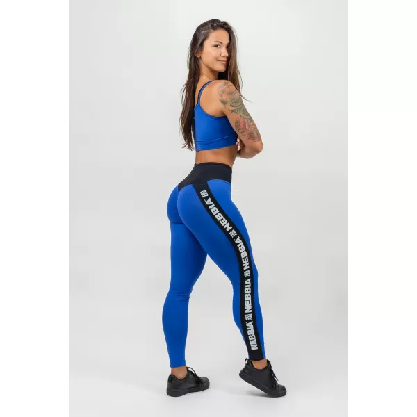  Leggings mit hoher Taille ICONIC 209 BLUE Nebbia 
