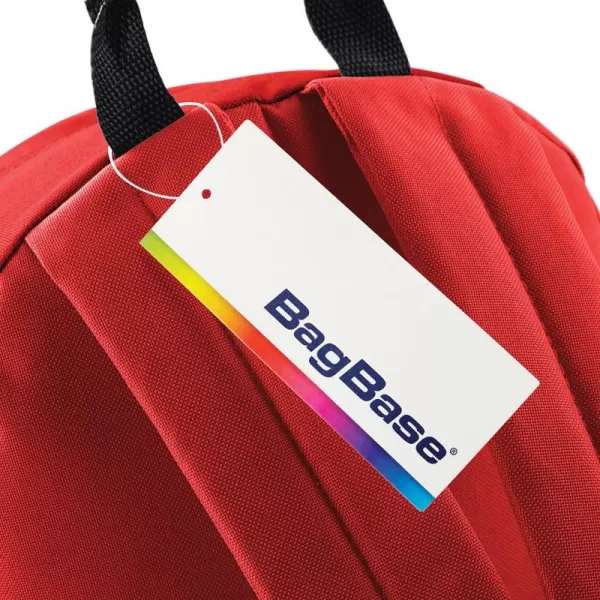  | BG 125 BRIGHT RED BagBase 