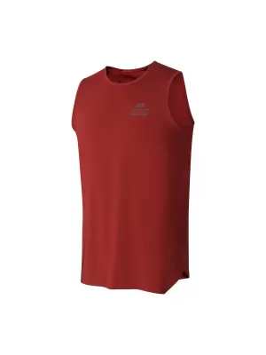 Herren-Tanktop ALPINE PRO GELAD 2 ROT