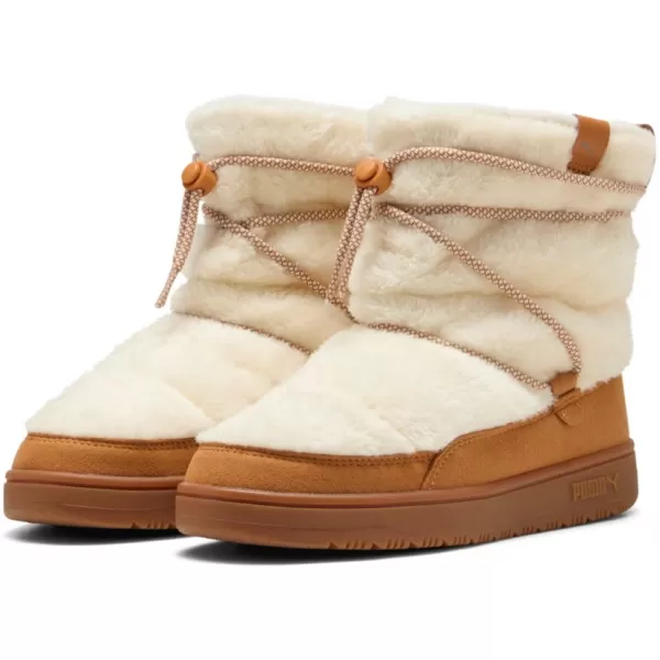  Damen PUMA SNOWBAE SUEDE WNS 402175-02 WEIß 